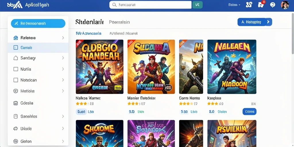 bento123 - Screenshot menunjukkan tantangan seru yang harus diselesaikan para pemain.