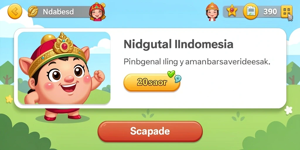 dan777 - Gameplay seru dengan banyak pilihan mode.