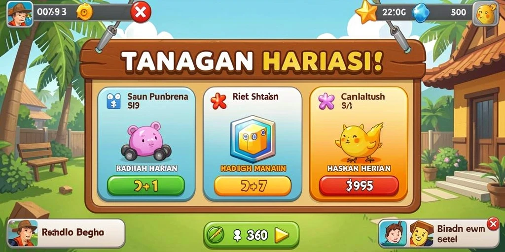 gayo138 - Antarmuka pengguna yang sederhana dan intuitif.
