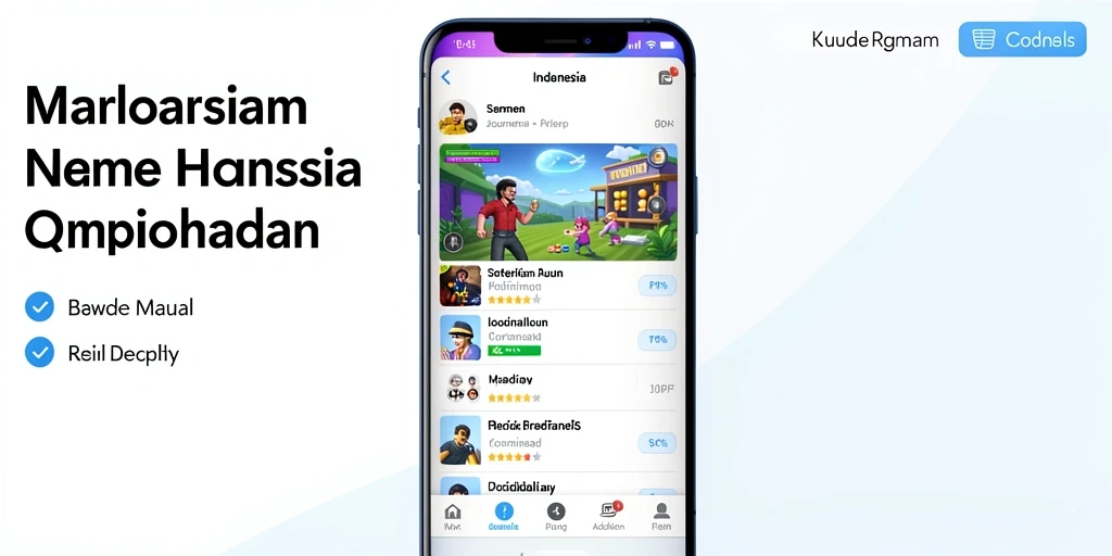 hokiarena - Tangkapan layar pertarungan epik antara dua pemain.