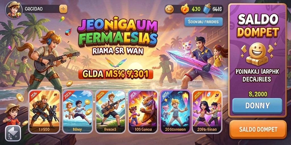 indowin168 - Karakter kustomisasi yang beragam dan unik.