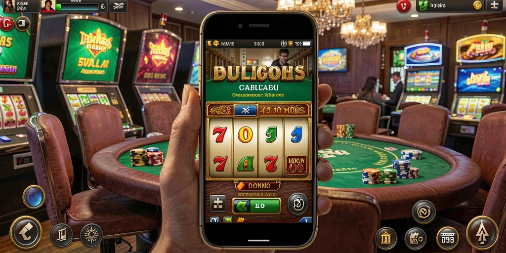 lucubet - Fitur permainan interaktif dengan banyak pilihan.